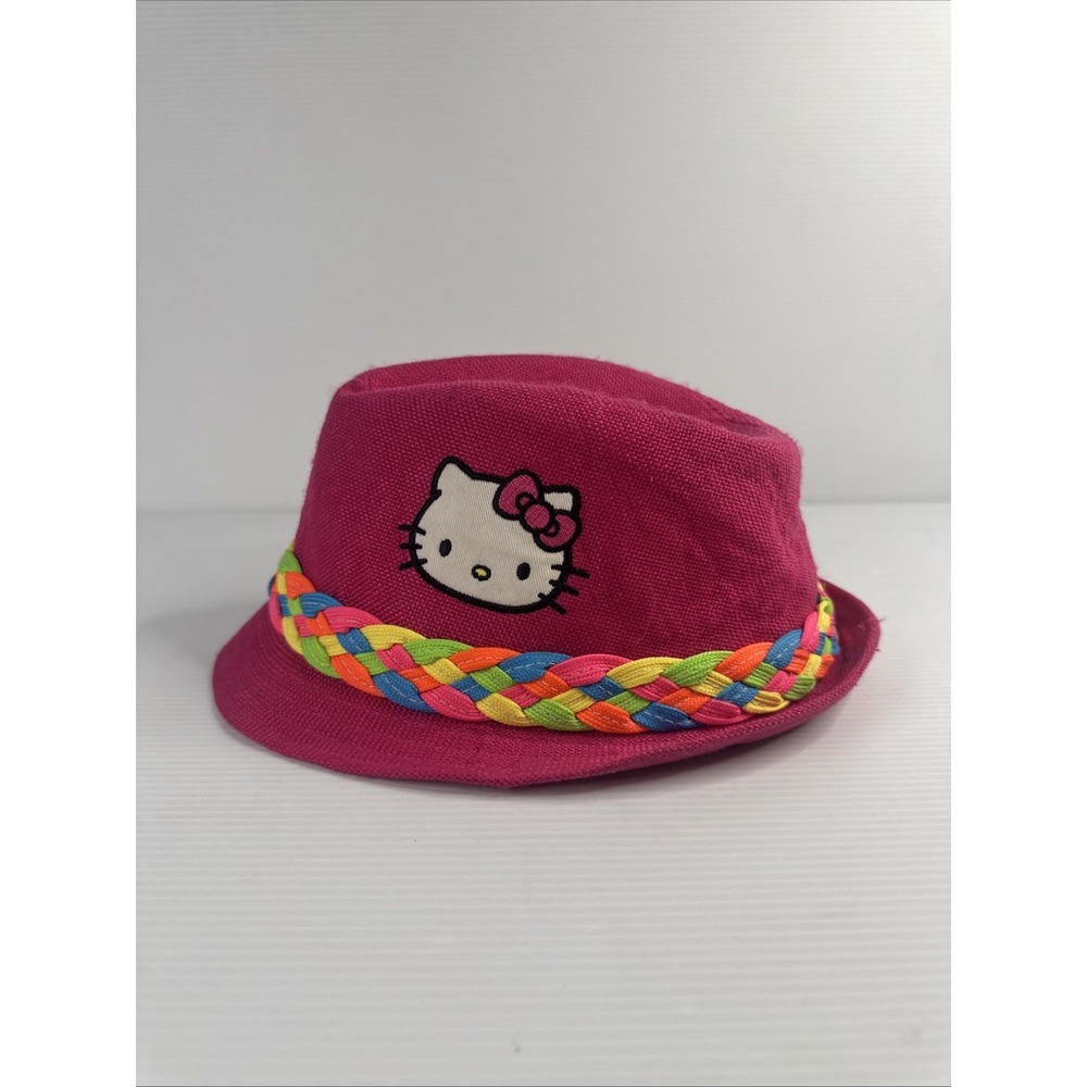 HELLO KITTY HOT PINK FIDORA BY‎ SANRIO 2014